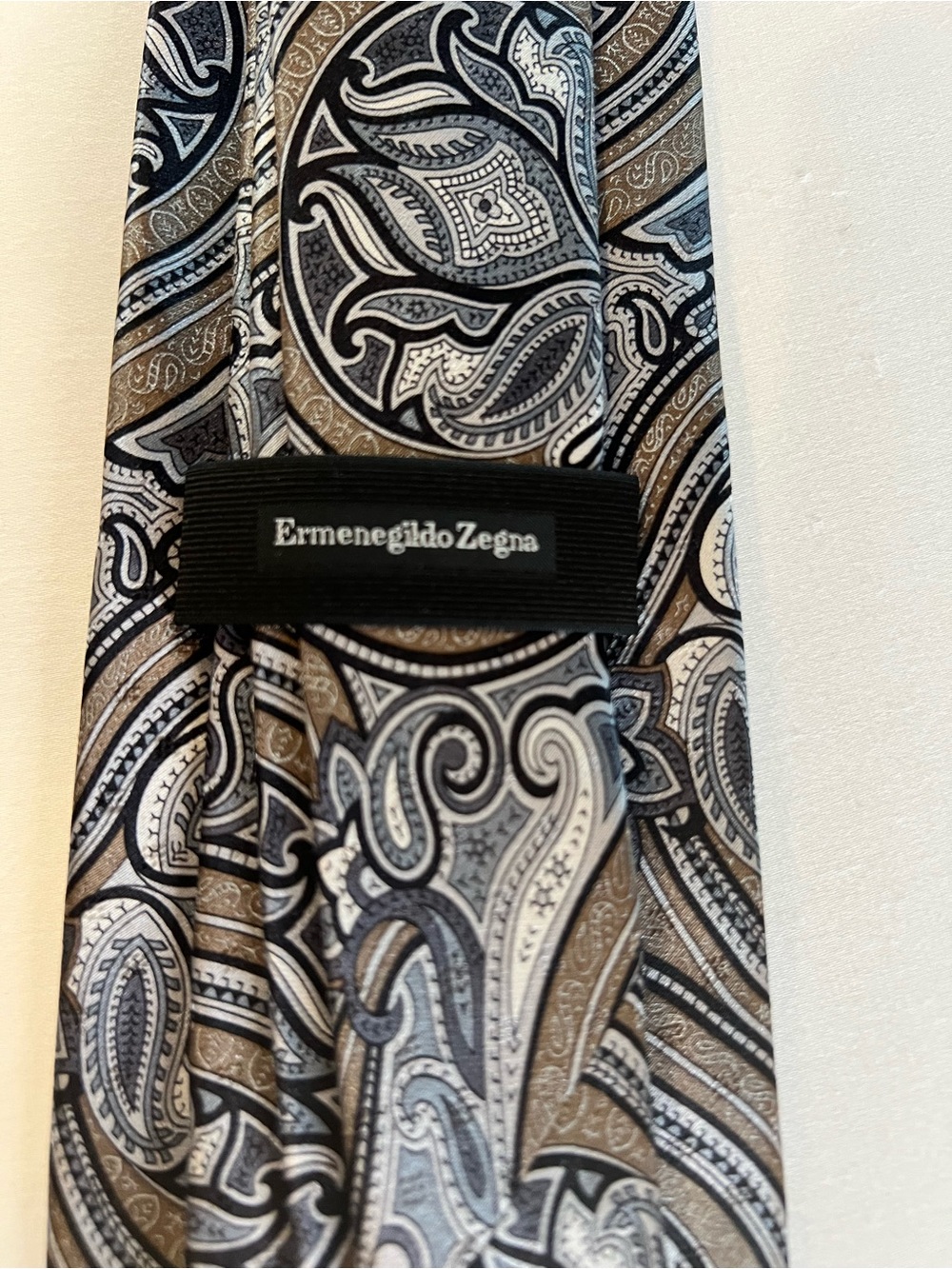 Ermenegildo Zegna Men’s Luxury Designer Tie